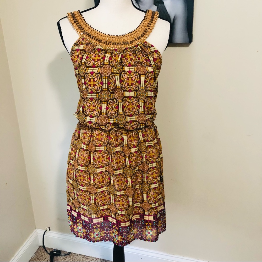 NWT City Triangles Dress